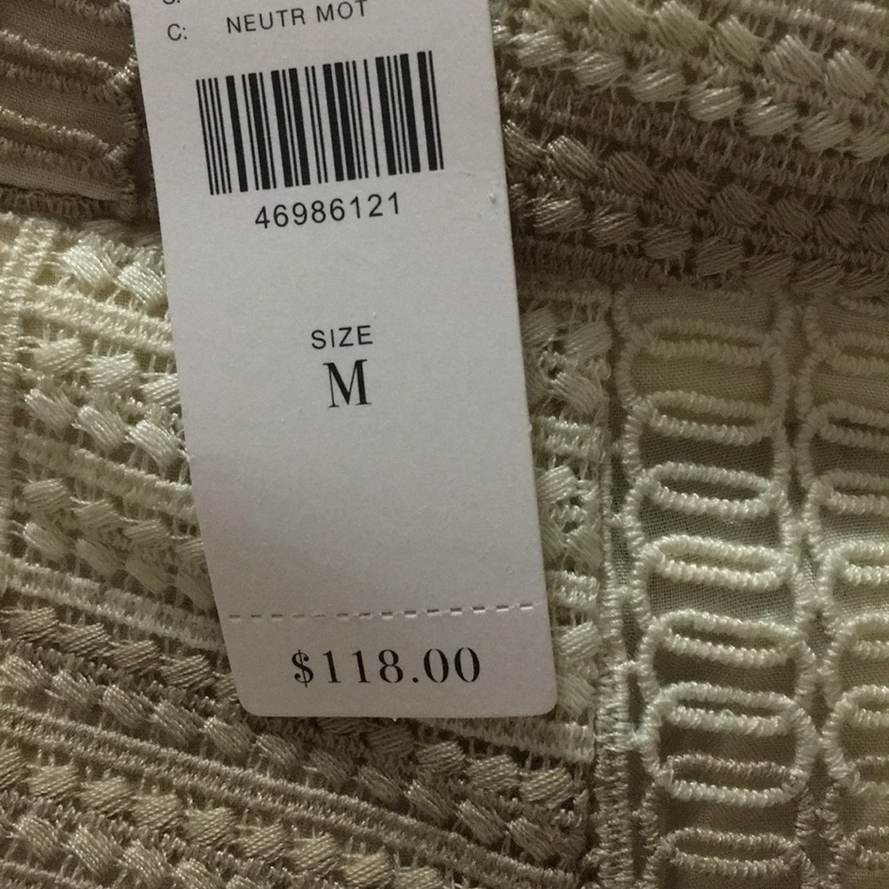 Anthropologie Skirt NWT SZ M - Picture 7 of 8